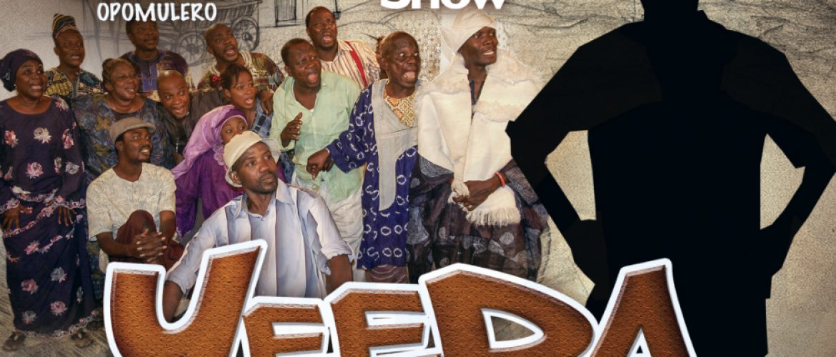 Legendary Film Maker Tunde Kilani does a comedy flick!