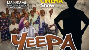 Legendary Film Maker Tunde Kilani does a comedy flick!