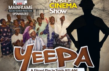 Legendary Film Maker Tunde Kilani does a comedy flick!