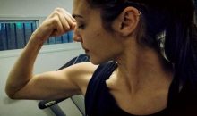 Gal Gadot responds to the online negative comments about her physique for BVS role