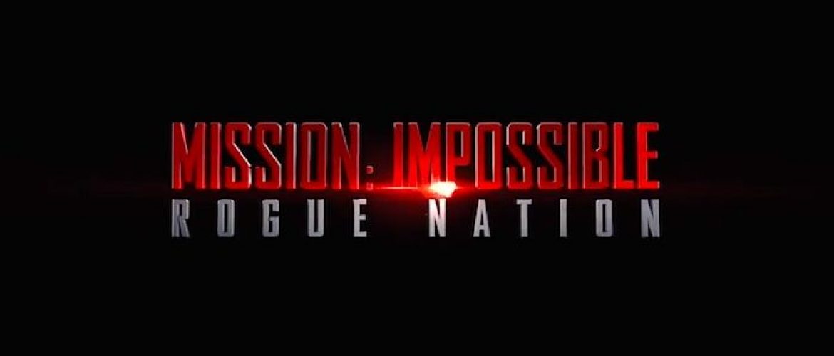 A New Trailer Arrives for Mission Impossible Rogue Nation