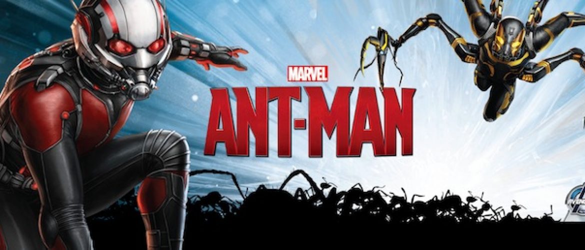 Watch the New Marvel’s Ant-Man Trailer!