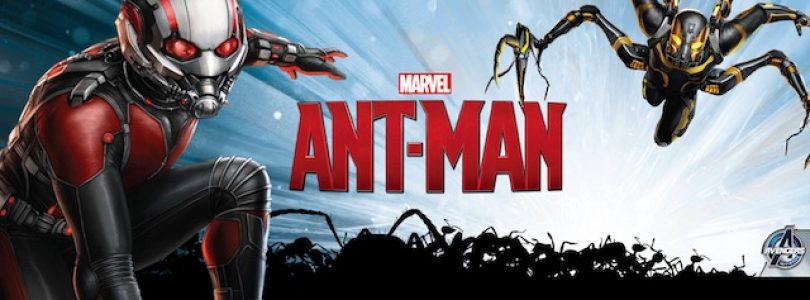 Watch the New Marvel’s Ant-Man Trailer!