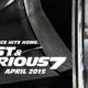 Furious 8 is Coming in April 2017!