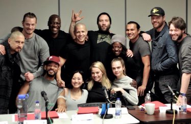 Task Force X Assembles for an Official Suicide Squad Cast Photo!