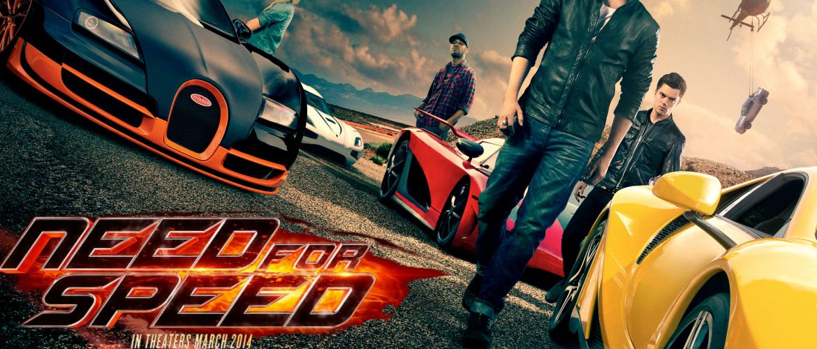 Need for Speed Sequel Could Go to China