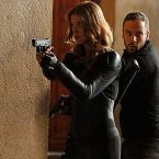 Adrianne Palicki and Nick Blood Head to the Mysterious Marvel Spinoff Series