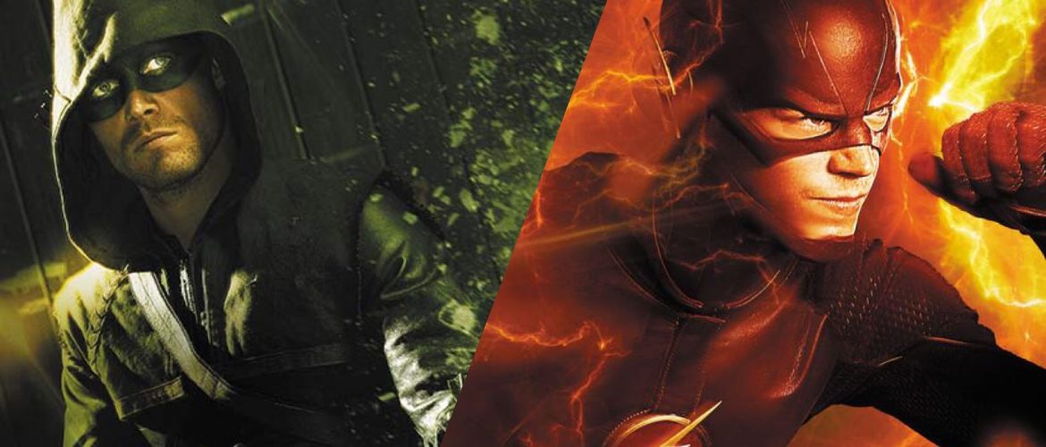 The CW Celebrates the DC Universe with a promo video, The Flash, Arsenal and Arrow Posters!