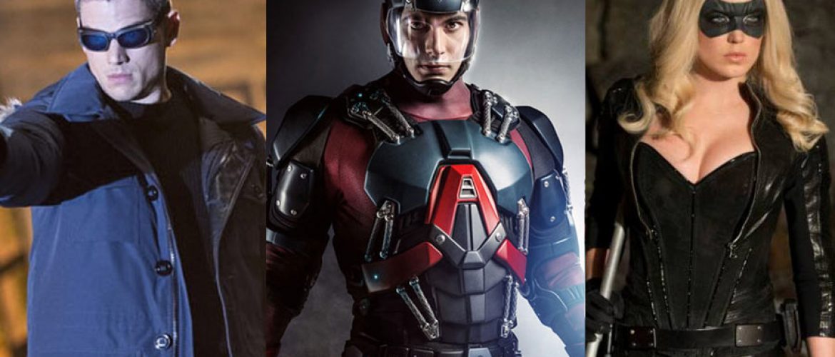 Arrow And The Flash Spinoff Series titled “Legends of Tomorrow”?