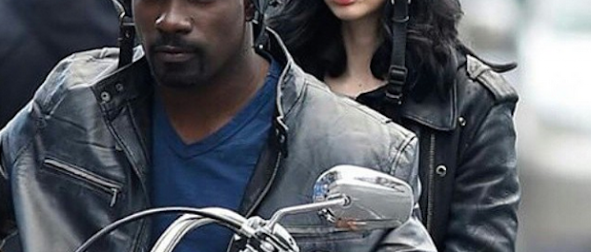 AKA Jessica Jones: first stills of Krysten Ritter, Mike Colter and David Tennant