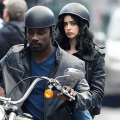 AKA Jessica Jones: first stills of Krysten Ritter, Mike Colter and David Tennant