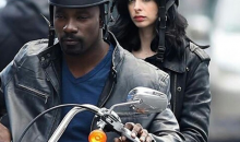 AKA Jessica Jones: first stills of Krysten Ritter, Mike Colter and David Tennant