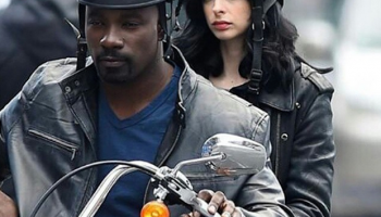 AKA Jessica Jones: first stills of Krysten Ritter, Mike Colter and David Tennant