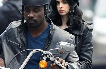 AKA Jessica Jones: first stills of Krysten Ritter, Mike Colter and David Tennant