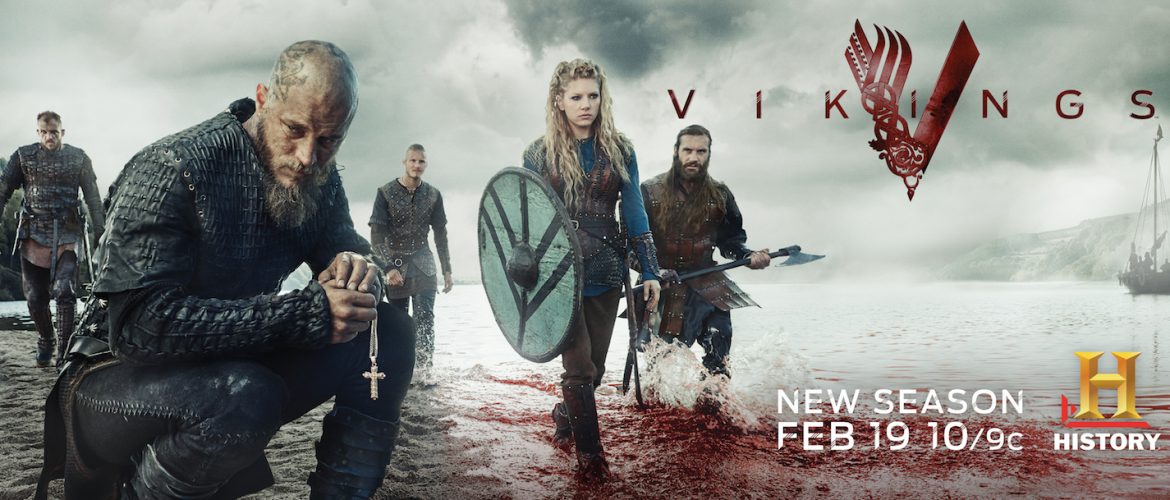 TV SERIES REVIEW: VIKINGS SEASON 3!