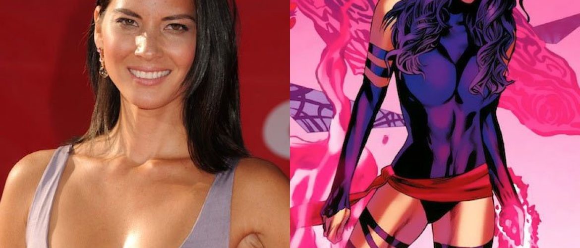 Olivia Munn Joins X-Men: Apocalypse as Psylocke!