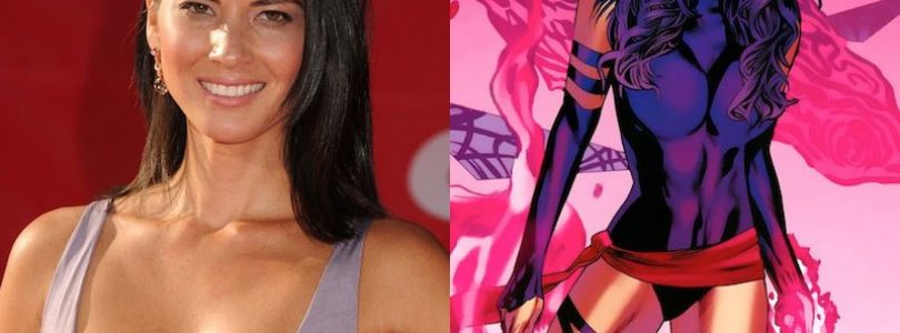 Olivia Munn Joins X-Men: Apocalypse as Psylocke!