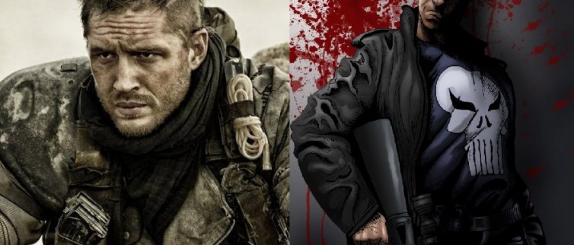 Mad Max Actor Tom Hardy Interested in Playing The Punisher