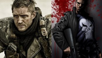 Mad Max Actor Tom Hardy Interested in Playing The Punisher