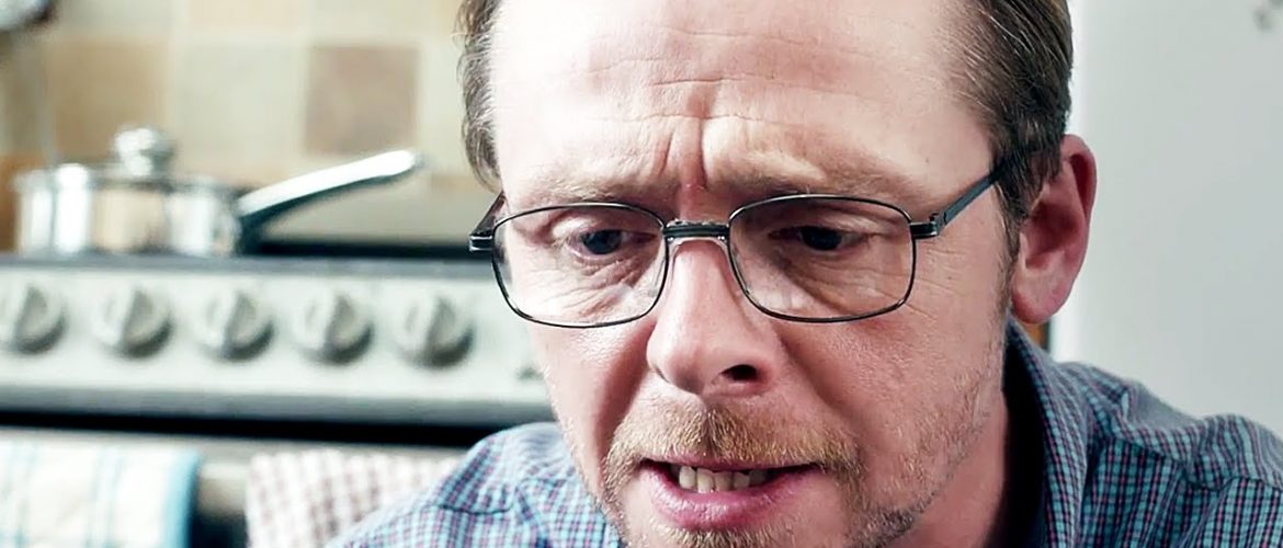 The Trailer for Absolutely Anything, Starring Simon Pegg and Monty Python