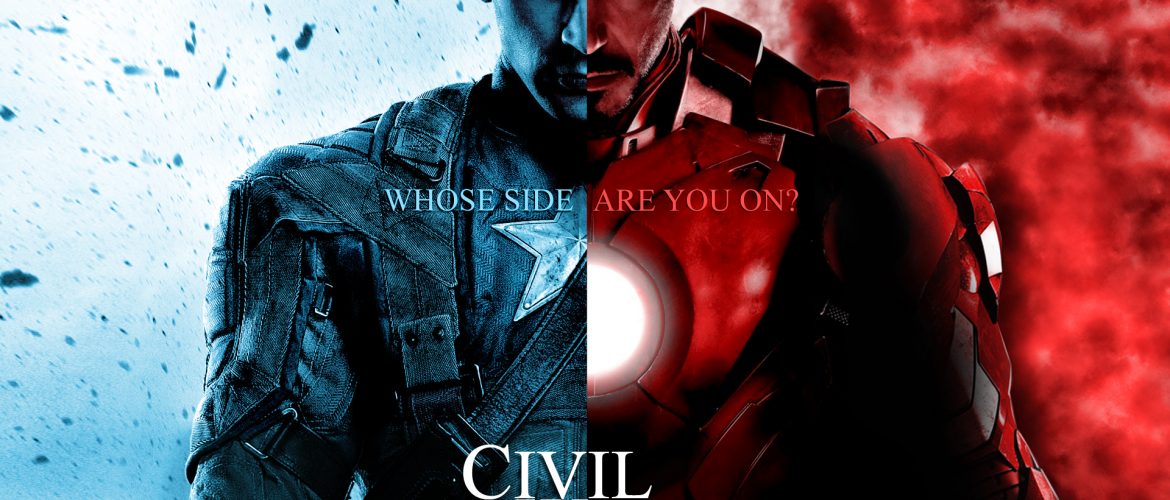 The Costume For Captain America’s ‘Civil War’ Movie Has Been Revealed